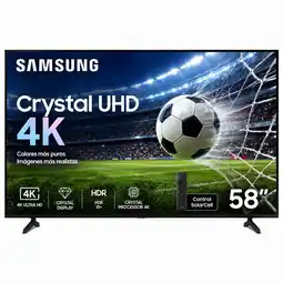 Falabella Televisor 58” U8500H 4K UHD Smart TV Crystal HDR Vision IA oferta