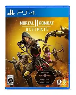 Falabella Mortal Kombat Ultimate Edition PlayStation 4 (Físico) oferta
