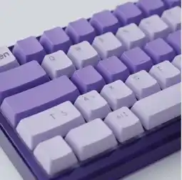 Falabella Teclado Ldon Mide 68pro Switch Magnético Españo Negromorado oferta
