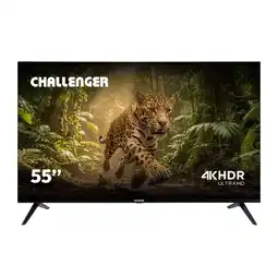 Falabella Televisor LED 55 UHD Google TV - 55TG2770 BT oferta