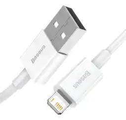 Falabella Cable USB a Lightning 1M Blanco oferta