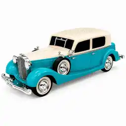 Falabella Parlante Portatil Auto Retro Clásico Bluetooth Radio Sd Fm oferta