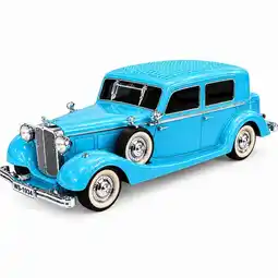 Falabella Parlante Portatil Auto Retro Clásico Bluetooth Radio Sd Fm oferta