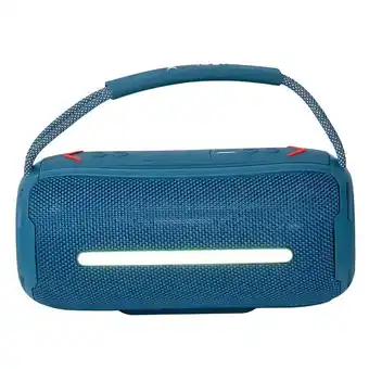 Falabella Parlante Bluetooth Portátil S360 IPX6 12W Con Luces RGB oferta
