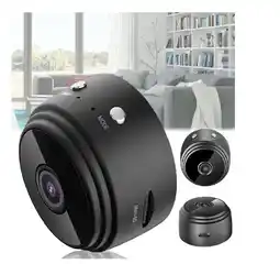 Falabella MINI CÁMARA A9 CON BATERÍA WIFI, SEGURIDAD DISCRETA, VISIÓN NOCTURNA oferta