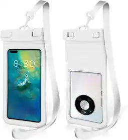 Falabella Estuche Sumergible Funda Impermeable Para Celular Ipx8 Blanco oferta