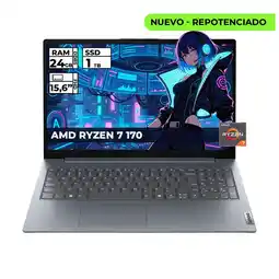 Falabella PORTATIL V15 G6 RYZEN 7 170 24GB RAM 1TB SSD 15'' FHD oferta