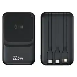 Falabella POWER BANK W010 CARGA RAPIDA INALAMBRICO 10.000 MAH oferta