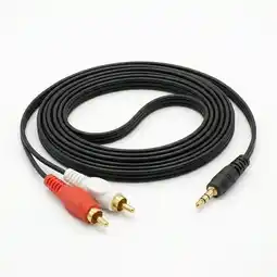Falabella Cable Audio Auxiliar 3.5mm A 2 Rca Sonido Estereo High Grade oferta