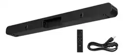 Falabella Barra De Sonido K-bs40w Negro oferta