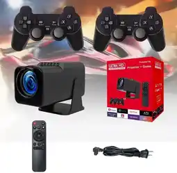 Falabella Proyector Mini Hy320 Ultra Hd 4k Wifi Android 12000 + Juegos oferta