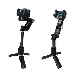 Falabella Estabilizador 3en1 Tripode Gimbal Y Selfiestick Q18 Con Luz oferta