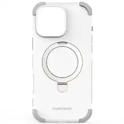 Falabella Estuche Compatible con iPhone 16 Pro Dualtek Kik Magsafe Blanco oferta