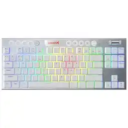 Falabella TECLADO GAMER HORUS TKL K622W-RGB BLANCO oferta
