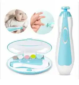 Falabella Lima Eléctrica Uñas Para Bebes Azul oferta