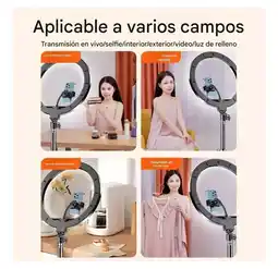 Falabella Aro De Luz Led De 33 Cm Con Soporte Para Celular oferta