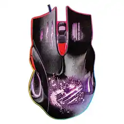 Falabella Mouse Gamer GAMING MOUSSE K17 de 3600 DPI con Luces y 4 Botones oferta