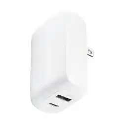 Falabella Cargador de Pared Doble 42W USB-C y USB-A Carga Rápida oferta