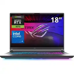 Falabella PORTATIL ROG STRIX G18 INTEL CORE i9 14900HX RAM 32GB SSD 1TB RTX 5070 8GB oferta