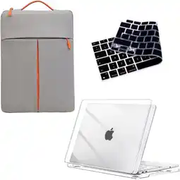 Falabella Carcasa + Teclado + Funda Premium Gris Para Macbook Neo A3404 2026 oferta