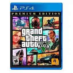 Falabella Grand Thef Auto V Premium Edition Ps4 Fisico Nuevo oferta