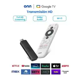 Falabella Convertidor Smart TV Stick Watch Onn Full HD oferta