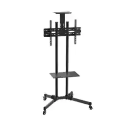 Falabella Soporte para Tv Movil con Ruedas Ajustable 32 a 70 Pulgadas hasta 50kg oferta