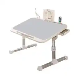 Falabella Mesa Plegable para Laptop con Ranura para Tablet y Portavasos para Cama y Sofa oferta