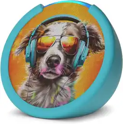 Falabella Echo Pop Kids Alexa Asistente Inteligente Perro con Onda oferta