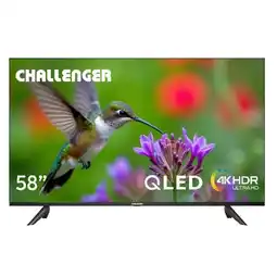 Falabella Televisor 58 pulgadas QLED 4K Smart 58KG290 BT GOOGLETV T2 oferta