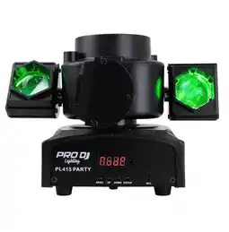 Falabella Cabeza Movil LIGHTING PL415 Party RGBW Laser DMX oferta