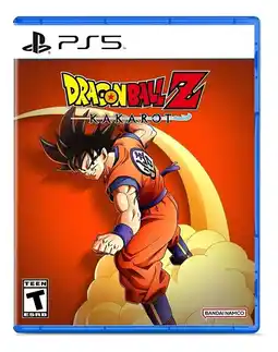 Falabella Dragon Ball Z Kakarot Standard Edition físico PS5 oferta
