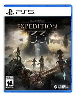Falabella Clair Obscur: Expedition 33 - Playstation 5 Fisico oferta