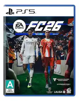 Falabella Ea Sports Fc 26 ::.. 2026 Ps5 Playstation 5 oferta