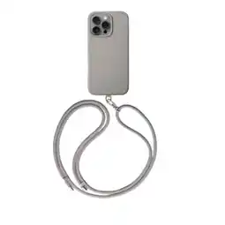 Falabella Case Coehl Creme Color Gris compatible con iPhone 16 Pro oferta