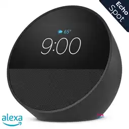 Falabella Echo Spot Asistente Virtual Alexa Parlante Inteligente oferta