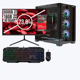 Falabella Computador De Escritorio Amd RYZEN 5-5600GT RAM 16GB Pantalla 24 oferta