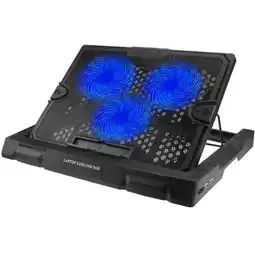 Falabella BASE REFRIGERANTE S300 CON 3 VENTILADORES + CONTROLASOR DE VELOCIDAD NEGRO oferta