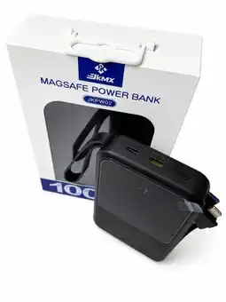 Falabella Power Bank Bateria Portatil Inalambrica 10000mah Carga Rapida cable integrado oferta