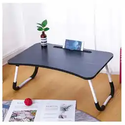Falabella Mesa Plegable para Laptop con Soporte para Tablet y Portavasos Multifuncional oferta