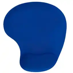 Falabella Pad Mouse Ergonómico con Reposamuñecas de Espuma Antideslizante Azul oferta