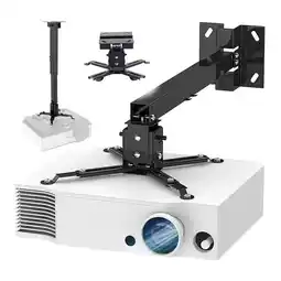 Falabella Soporte para Video Beam Sh T3 de Techo y Pared con Brazo Ajustable oferta