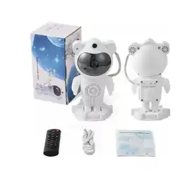 Falabella Proyector de Galaxias Astronauta Parlante Bluetooth Rgb Led oferta