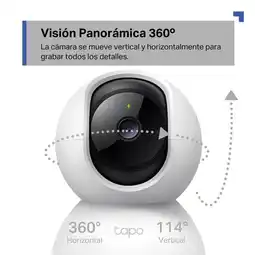 Falabella CÁMARA TPLINK TC70DE WI-FI DE 360° FULL HD 1080P 10 PACK oferta