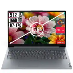 Falabella Portatil V15 G6 AMD Ryzen 7-170 SSD 512GB RAM 16GB Led Fhd 15.6 oferta