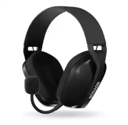 Falabella Audífonos Gaming Bluetooth 5.4 Negro Movisun Kg-200 Micrófono Cancelación Ruido oferta