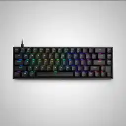 Falabella Teclado Genérico Ak 68 Mecanico Negro oferta