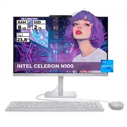 Falabella TODO EN UNO A100 INTEL N100 8GB RAM 2TB SSD 24 FHD oferta