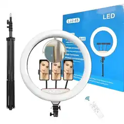 Falabella Aro De Luz LED Con Tripode Y Soporte Para Celulares oferta