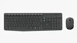 Falabella COMBO TECLADO Y MOUSE INALAMBRICO MK235 NEGRO oferta